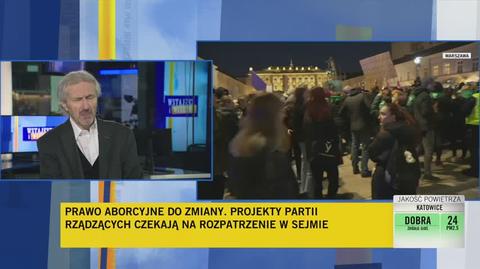 "W miejscu, w którym Trzecia Droga się znalazła długo być nie można. Nie można siedzieć okrakiem"