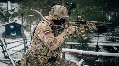 Ukraińskie wojsko ostrzeliwuje rosyjskie pozycje pod Bachmutem