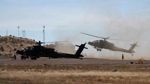Amerykańskie śmigłowce AH-64 Apache