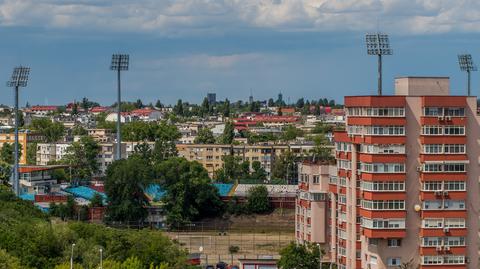 Stadion w Gałaczu (Rumunia)