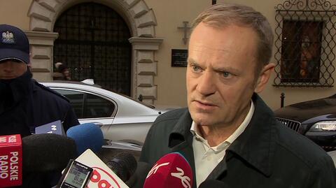 Tusk: zrobię wszystko, żeby sankcje Polski nie dotknęły