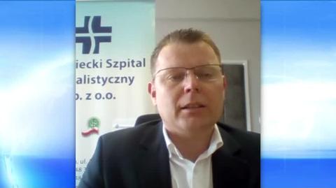 Wiceprezes Mazowieckiego Szpitala Specjalistycznego w Radomiu o sytuacji w placówce