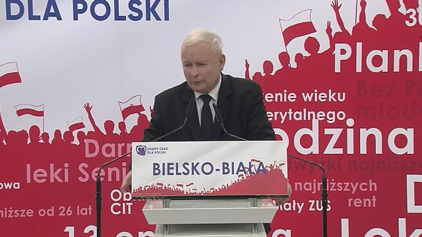 "Polska plus to ta nasza Polska, Polska minus - ta ich"