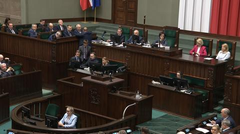 Janusz Kowalski o punkcie dotyczącym noweli ustawy o referendum lokalnym, który spadł z obrad Sejmu