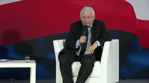 Kaczyński o zasięgu systemu Patriot