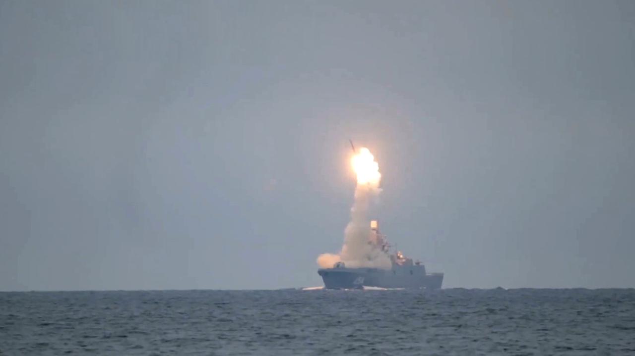 Rosja wystrzeliła pocisk Cyrkon