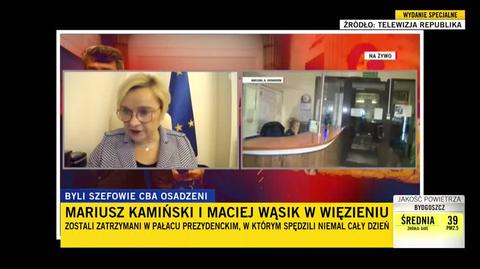 Przy wjeździe do Belwederu stanął zepsuty autobus 