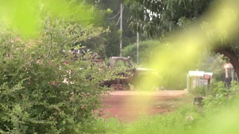 Służby bezpieczeństwa w Burkina Faso. Wideo archiwalne