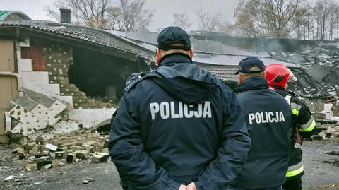 Pożar kompleksu hotelowo-rekreacyjnego pod Opolem