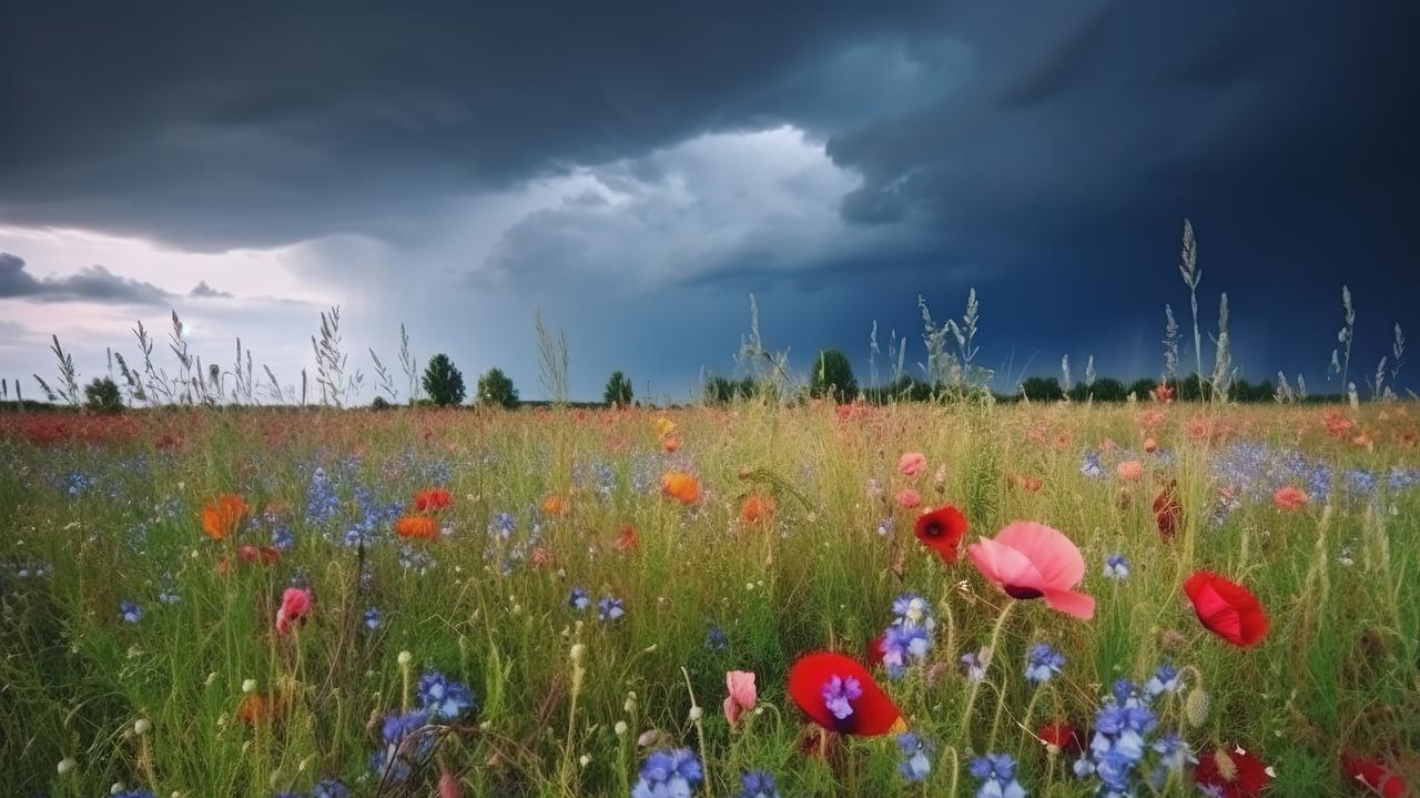 Pogoda na dziś - środa 28.05. Wędrówka strefy opadów, możliwe burze
