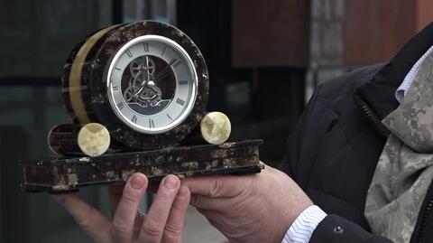 Zegar Ołdziejewskiego wystawiony na aukcji WOŚP