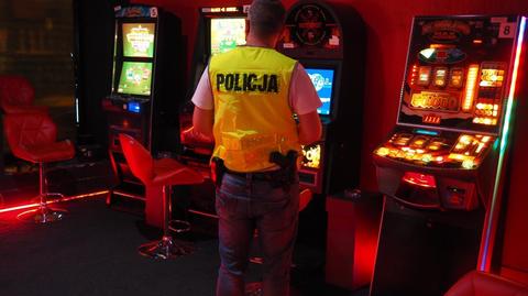 Nielegalny hazard na Śląsku