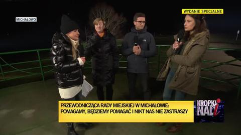 Marta Górczyńska z Grupy Granica: od początku kryzysu niesiemy pomoc humanitarną i prawną