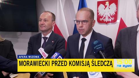 Szczerba po przesłuchaniu Morawieckiego: abdykował z funkcji premiera