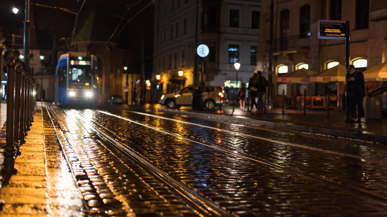 Pogoda na jutro - piątek 5.04. Nocą będzie padać, lokalnie dość obficie