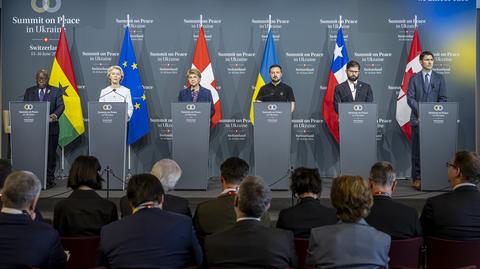 Szczyt pokojowy w Szwajcarii. "Wojna w Ukrainie stała się kwestią globalną"