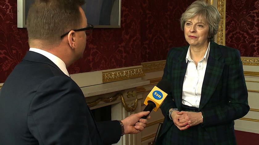 May: chcę zagwarantować prawa Polakom, ale też Brytyjczykom w krajach UE