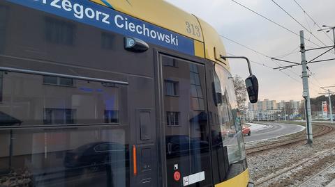 Muzyczny tramwaj Grzegorza Ciechowskiego wyjedzie na ulice Torunia