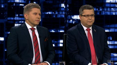 Jarosław Dudzicz i Marcin Matczak w "Kropce nad i" 