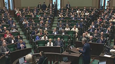 Gorąca dyskusja w Sejmie nad projektem ustawy o Trybunale Konstytucyjnym
