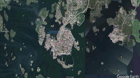 Polscy marynarze wpadli do wody w rejonie portu w Karlskronie