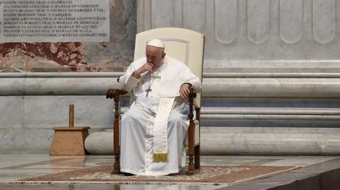 Papież Franciszek zwrócił się do wiernych w specjalnym nagraniu