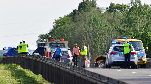 Rzecznik straży pożarnej Paweł Frątczak: jak należy się zachować, widząc wypadek drogowy?