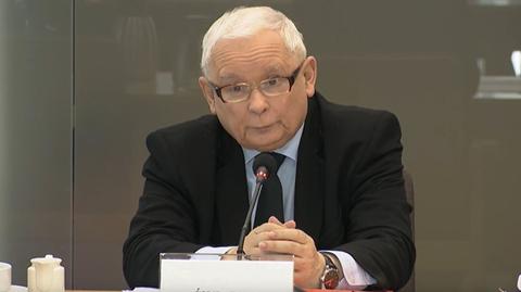 Kaczyński zeznawał przed komisją ds. wyborów korespondencyjnych