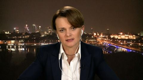 Jadwiga Emilewicz o rozmowie z Jarosławem Kaczyńskim o projekcie prezydenta Dudy w sprawie aborcji