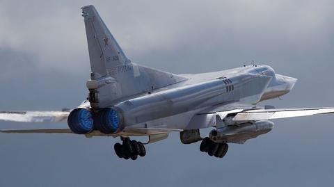 Rosyjskie Tu-22M3 wylądowały w bazie Hmejmim