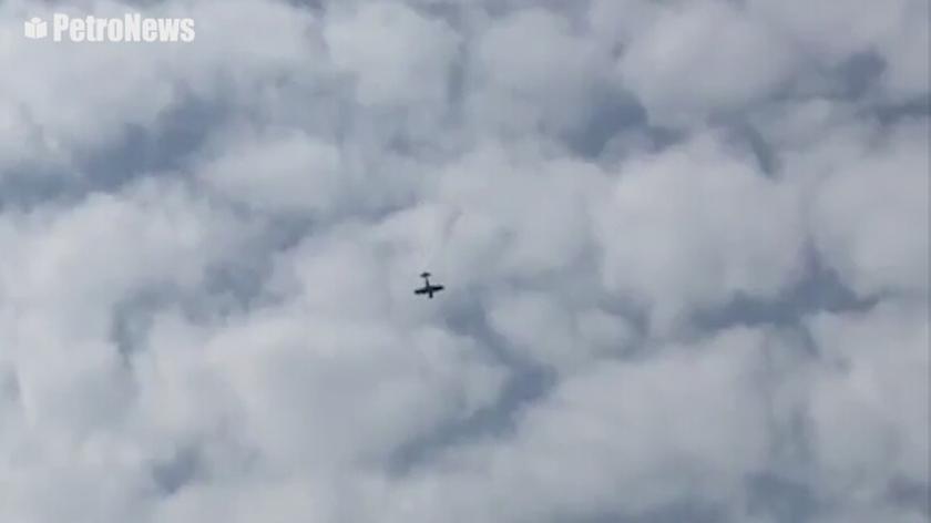 Samolot spadł do Wisły podczas pikniku lotniczego