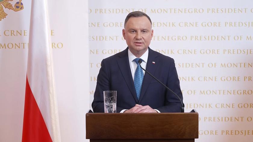 Andrzej Duda: powiedziałem prezydentowi Niemiec, że Polska nie uzna żadnych ustaleń podjętych ponad naszymi głowami
