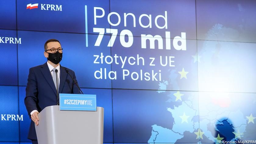 Premier: nie podoba mi się ani innym premierom UE to, że firma Pfizer zdecydowała się zmniejszyć liczby dostępnych dawek