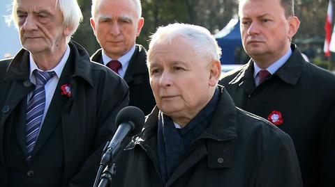 Całe przemówienie Jarosława Kaczyńskiego z okazji 11 listopada