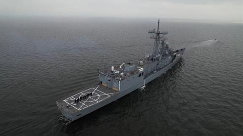Na Morzu Bałtyckim trwają ćwiczenia NATO. Biorą w nich udział polscy marynarze