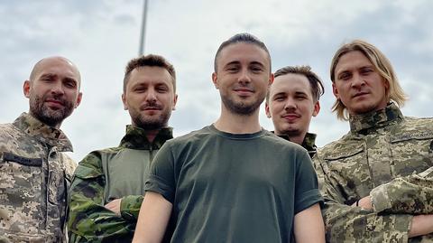 Lider zespołu Antytilia o "Twierdzy Bachmut": utwór powstał, by podnieść serca całej linii frontu i wszystkich Ukraińców