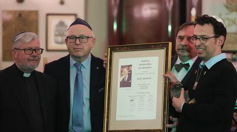 Alex Dancyg laureatem Nagrody Specjalnej Orła Jana Karskiego