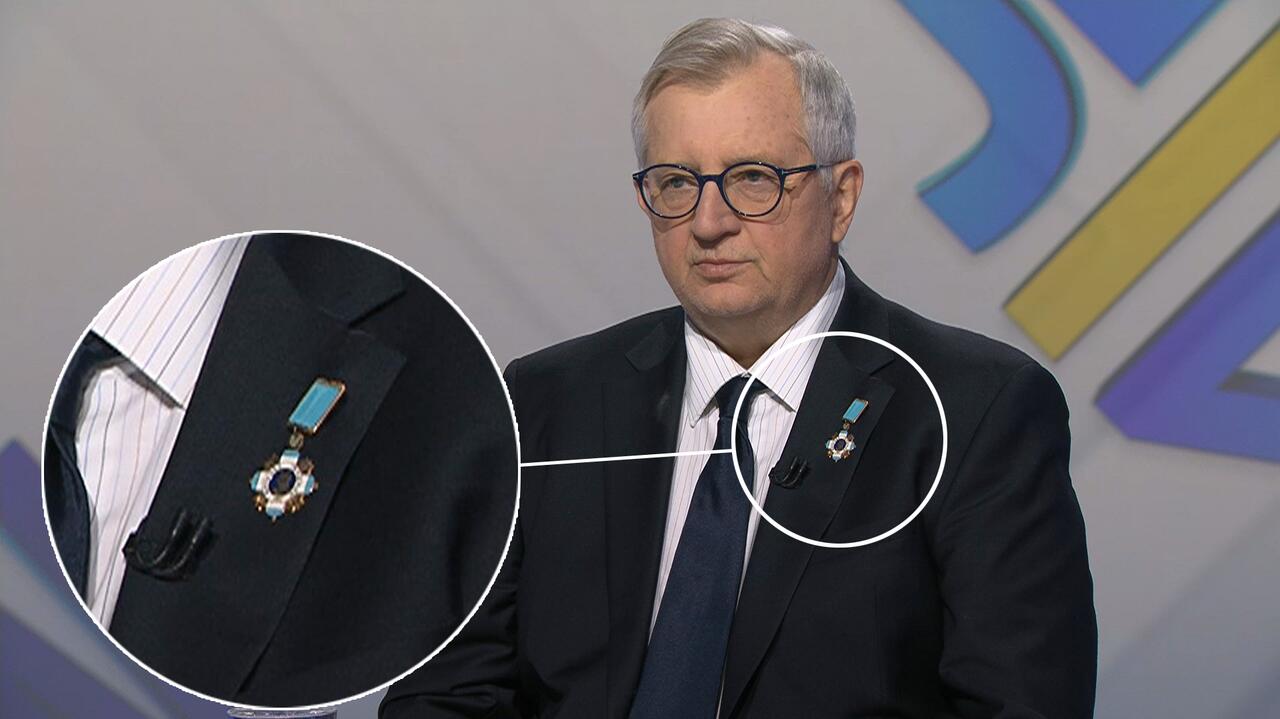 Marek Siwiec z orderem Jarosława Mądrego. "Rzadko taki gest robię"