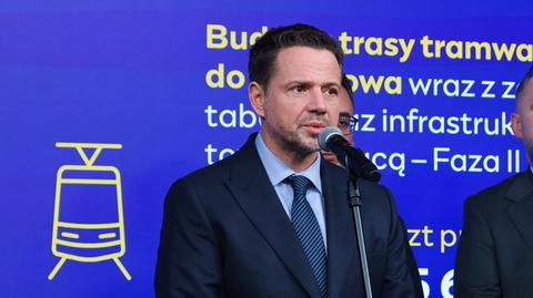 Trzaskowski: znam Szymona Hołownię, zakładam jego uczciwość