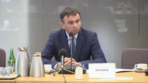 Paweł Majewski przed komisją ds. afery wizowej