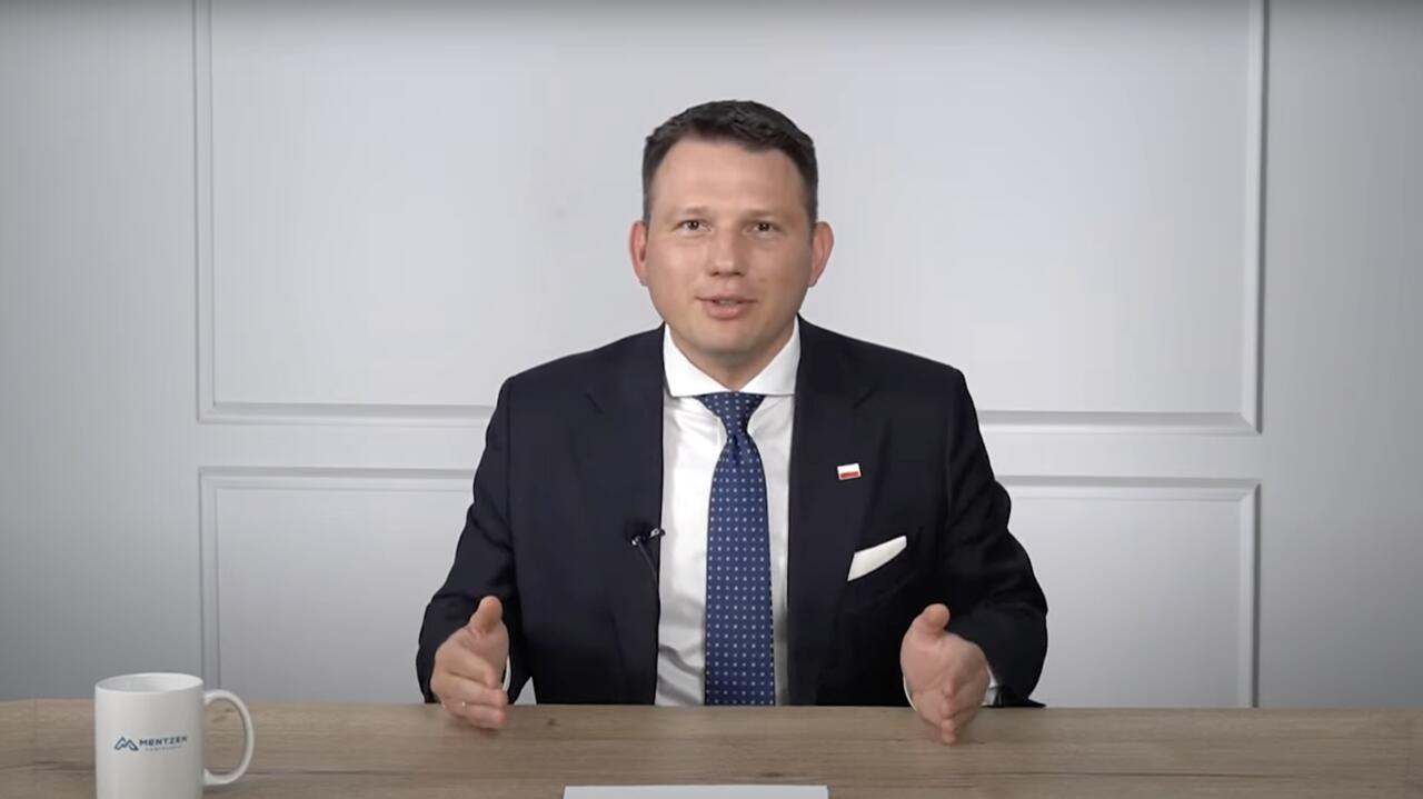 "Pomogłem wam na tyle, na ile mogłem". Mentzen o poparciu przed drugą turą