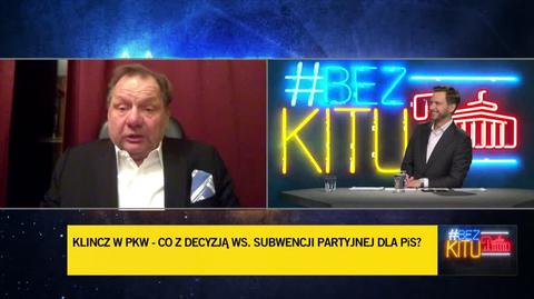 Ryszard Kalisz o pacie w PKW