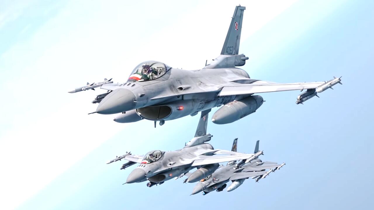 Polska poderwała myśliwce