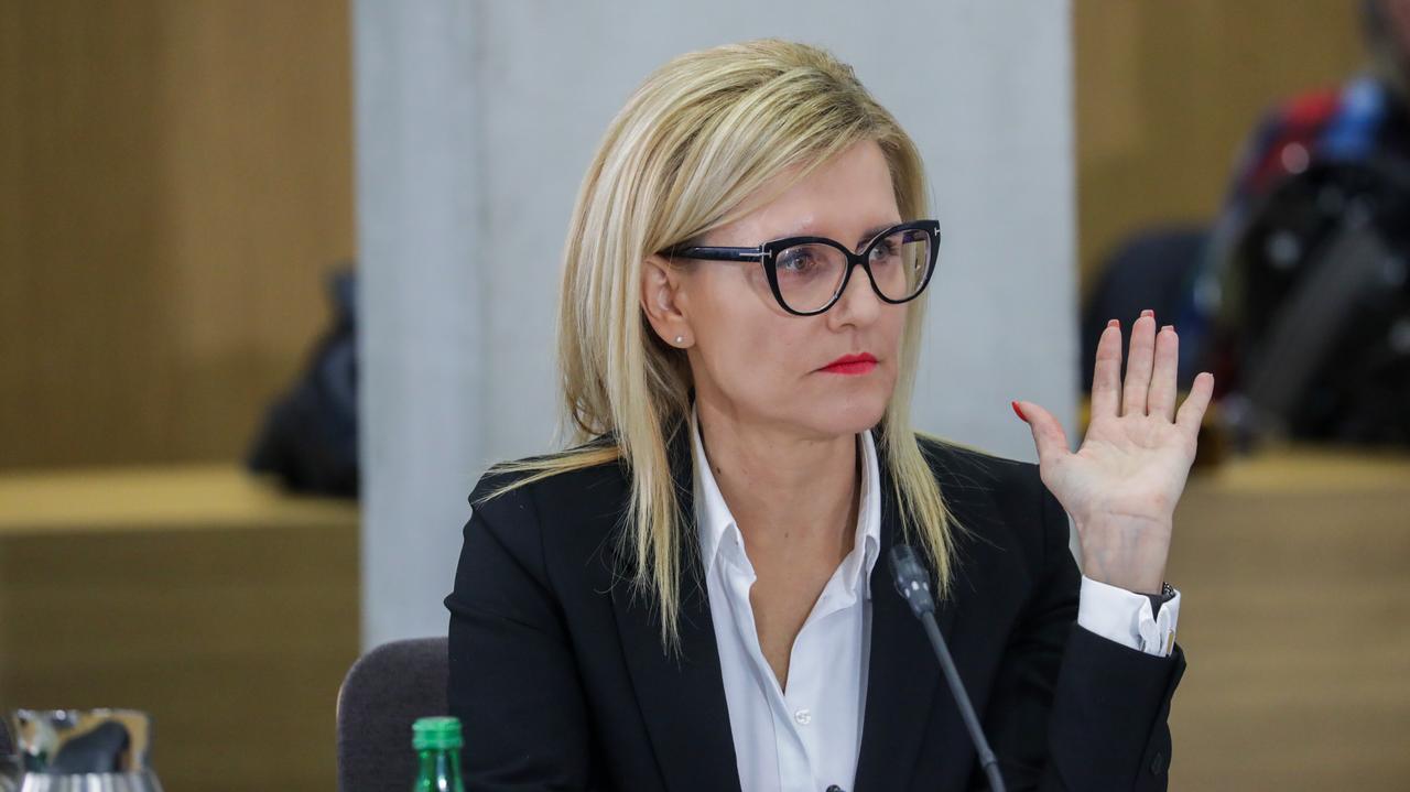 Kara dla Ewy Wrzosek podtrzymana. 