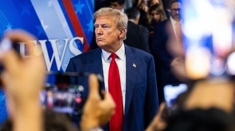 Trump na spotkaniu z Zełenskim: mam też dobre relacje z Putinem