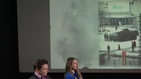 "Moje miejsce było tutaj"