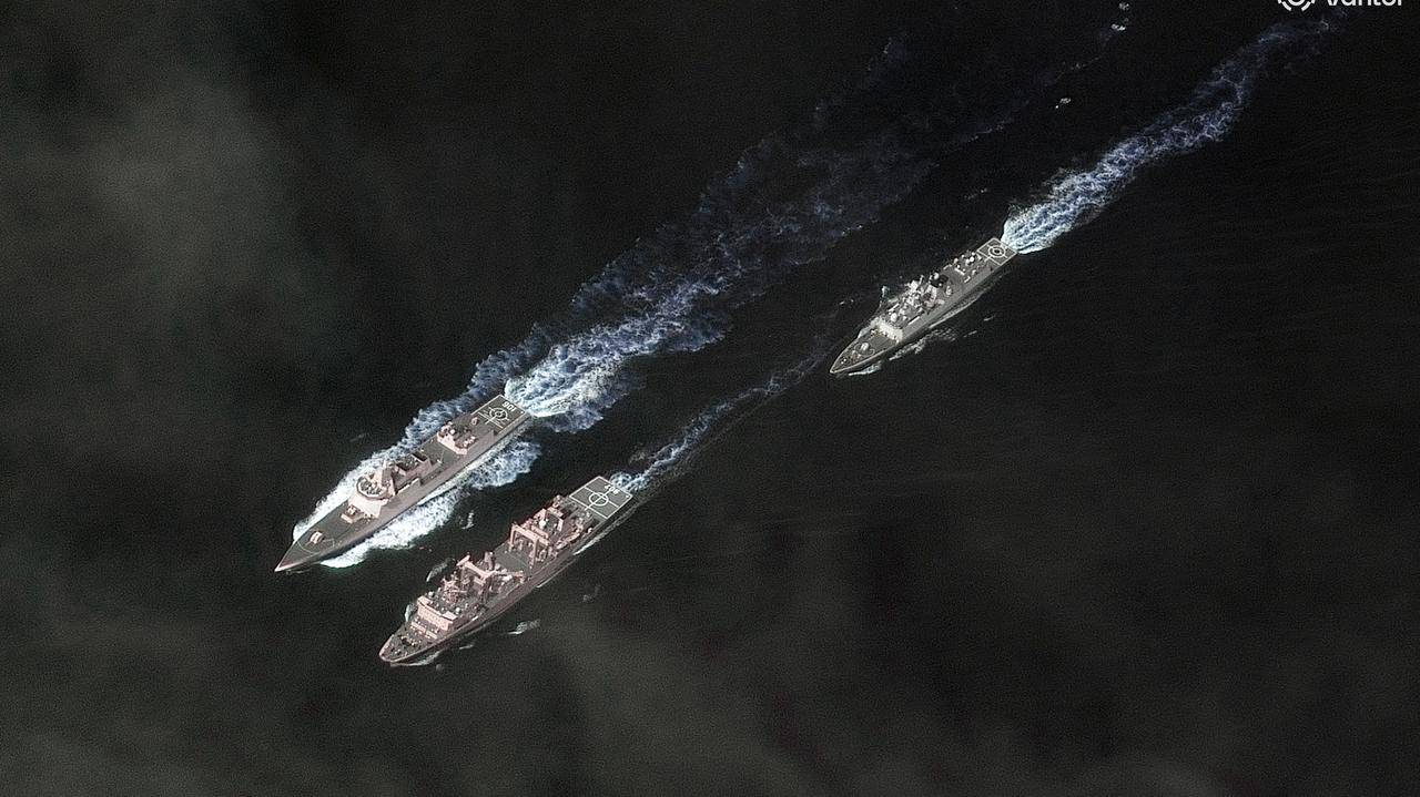 Chiny wysłały największe siły morskie w historii. Ćwiczeń nie zapowiadano