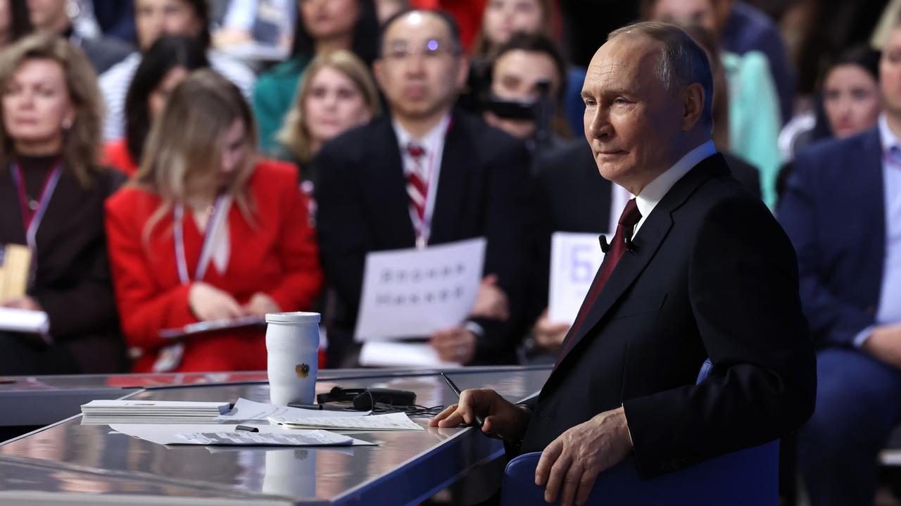 "Dialog Putina z narodem" i wpadka propagandystów. "Nie wiedziałem, iż mam sobowtóra"