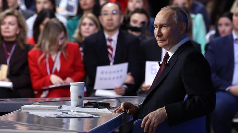 Putin, konferencja (19.12.2025)