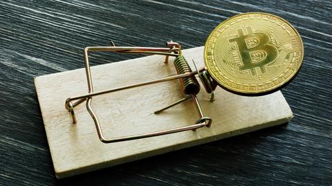 Bitcoin religią swoich inwestorów? "Kiedyś obudzą się i się okaże, że ktoś włożył szpilkę"